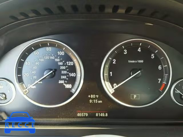 2011 BMW 550 I WBAFR9C58BDE82126 image 7