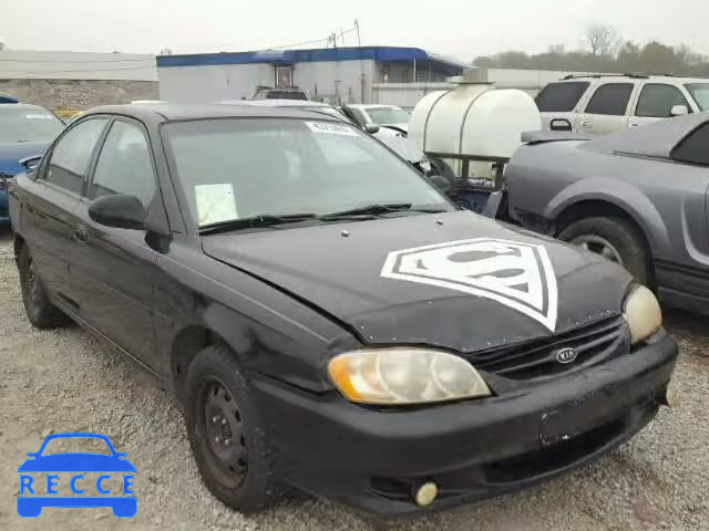 2001 KIA SEPHIA BAS KNAFB121015046977 image 0