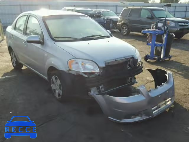 2008 CHEVROLET AVEO BASE KL1TD56638B163467 image 0