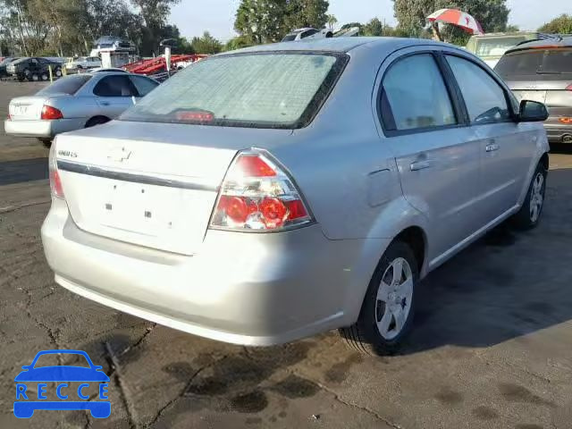 2008 CHEVROLET AVEO BASE KL1TD56638B163467 image 3