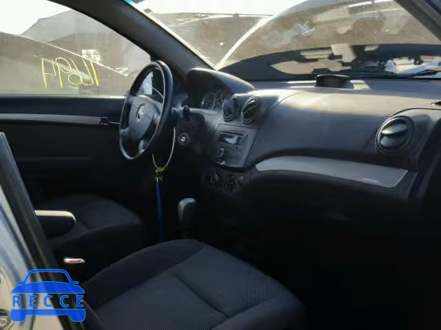2008 CHEVROLET AVEO BASE KL1TD56638B163467 зображення 4