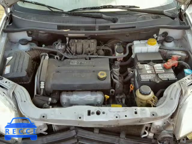 2008 CHEVROLET AVEO BASE KL1TD56638B163467 зображення 6