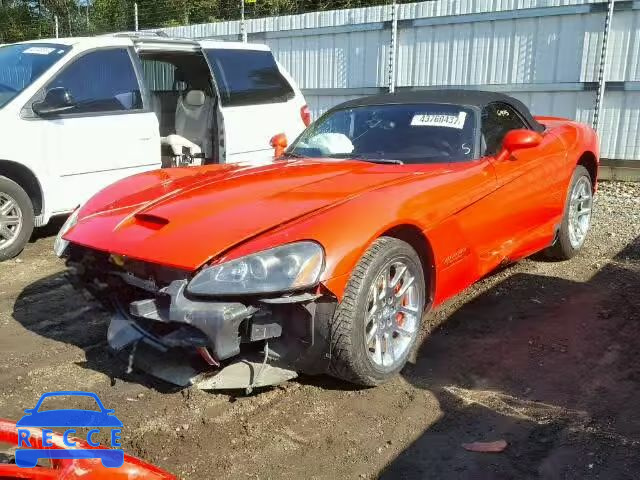 2004 DODGE VIPER 1B3JZ65Z74V100286 зображення 1