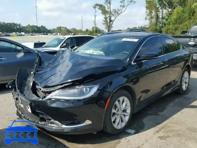 2015 CHRYSLER 200 C 1C3CCCCB9FN575734 зображення 1