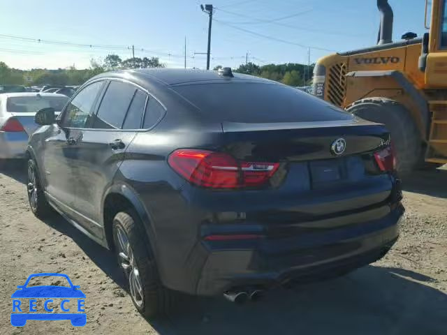 2017 BMW X4 5UXXW3C51H0T78473 зображення 2