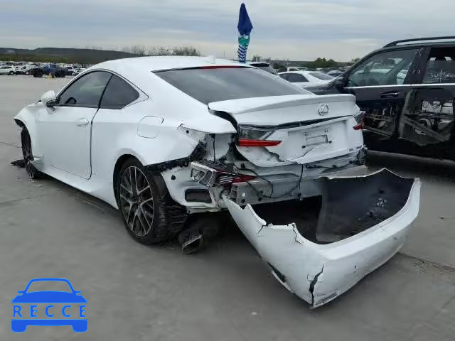 2015 LEXUS RC JTHHE5BC7F5008566 image 2