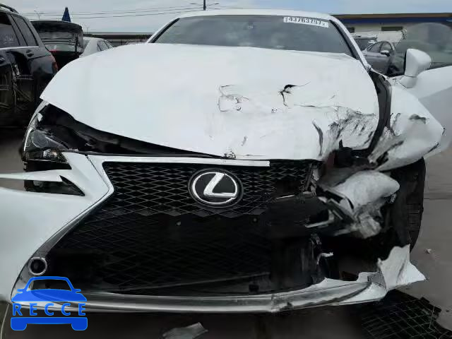 2015 LEXUS RC JTHHE5BC7F5008566 image 6