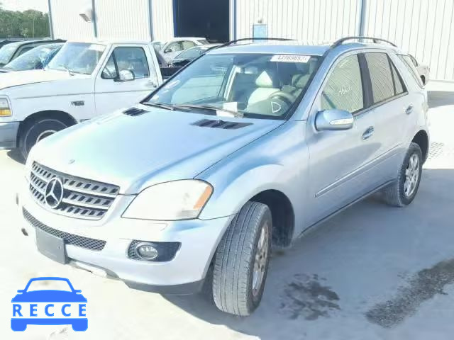 2007 MERCEDES-BENZ ML 320 CDI 4JGBB22E87A208652 image 1