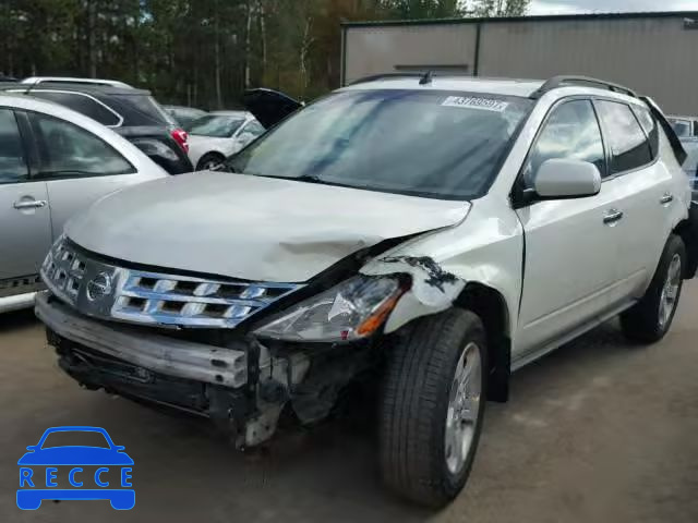 2003 NISSAN MURANO SL JN8AZ08W13W209725 image 1