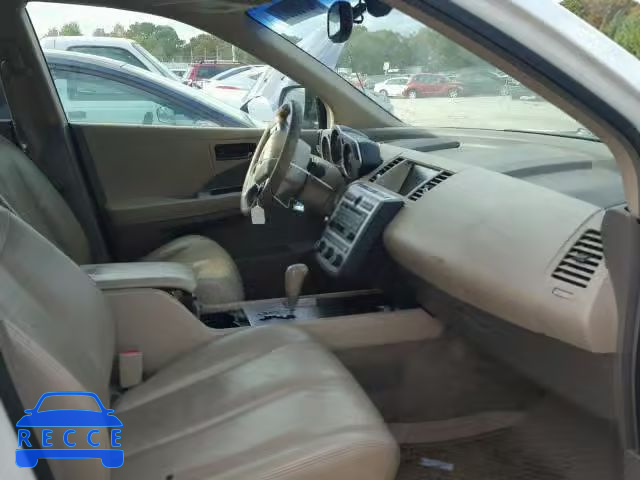 2003 NISSAN MURANO SL JN8AZ08W13W209725 image 4