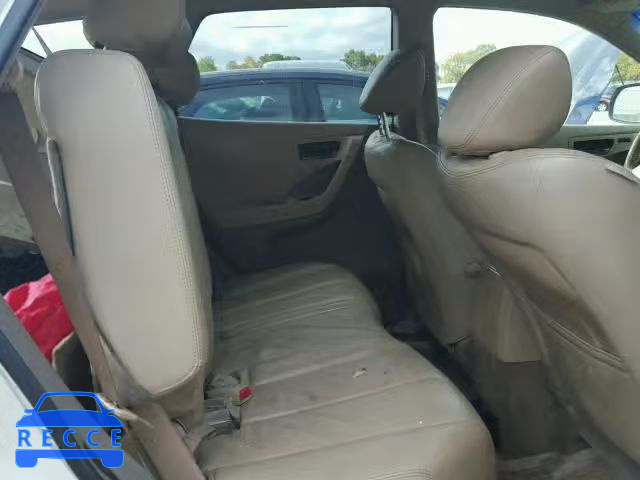 2003 NISSAN MURANO SL JN8AZ08W13W209725 image 5