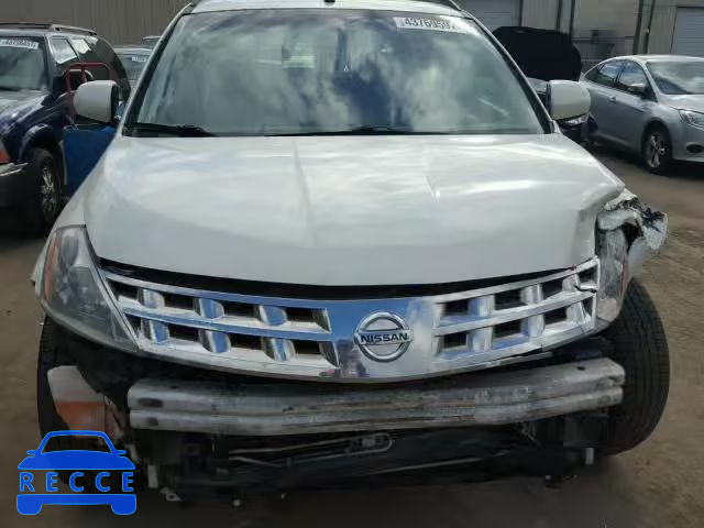 2003 NISSAN MURANO SL JN8AZ08W13W209725 image 6