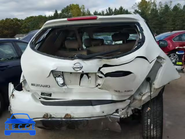 2003 NISSAN MURANO SL JN8AZ08W13W209725 image 8