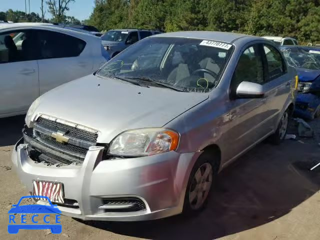 2010 CHEVROLET AVEO LS KL1TD5DE2AB076272 image 1