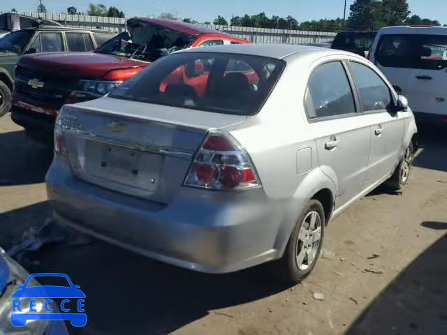 2010 CHEVROLET AVEO LS KL1TD5DE2AB076272 Bild 3