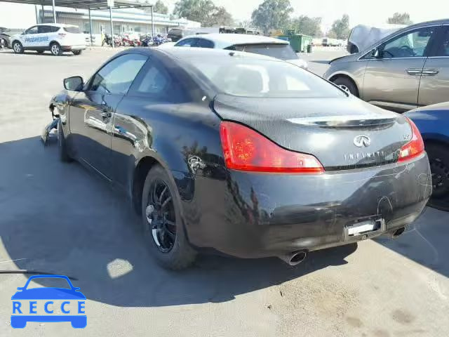 2008 INFINITI G37 BASE JNKCV64E28M116679 image 2