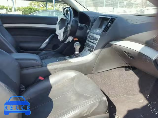 2008 INFINITI G37 BASE JNKCV64E28M116679 image 4