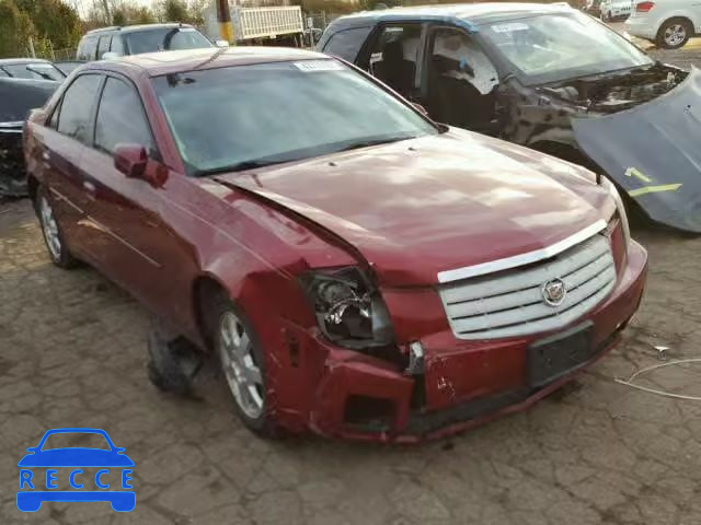 2007 CADILLAC CTS HI FEA 1G6DP577X70142513 image 0