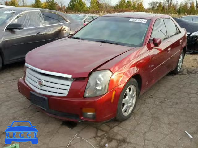 2007 CADILLAC CTS HI FEA 1G6DP577X70142513 image 1