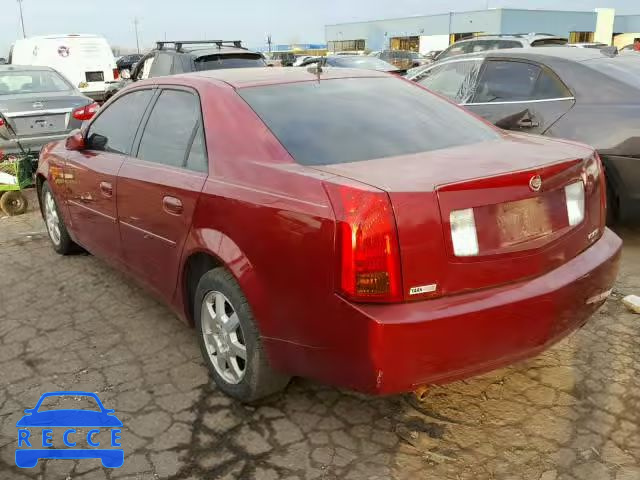 2007 CADILLAC CTS HI FEA 1G6DP577X70142513 image 2