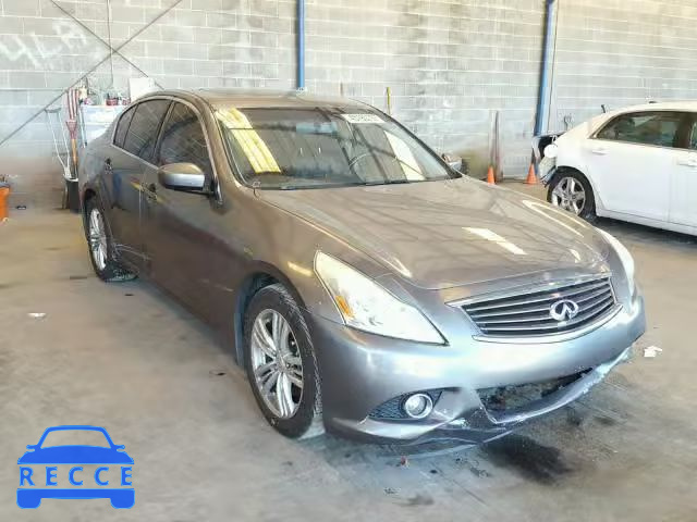 2010 INFINITI G37 BASE JN1CV6AP9AM401153 image 0