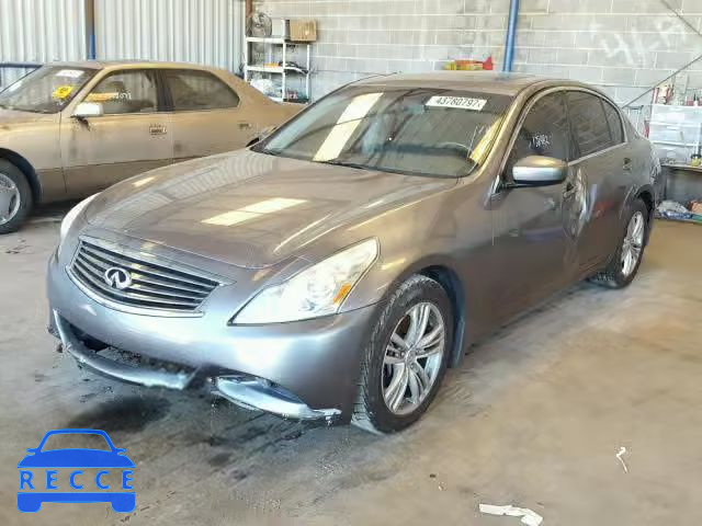 2010 INFINITI G37 BASE JN1CV6AP9AM401153 image 1