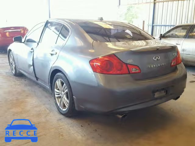 2010 INFINITI G37 BASE JN1CV6AP9AM401153 image 2