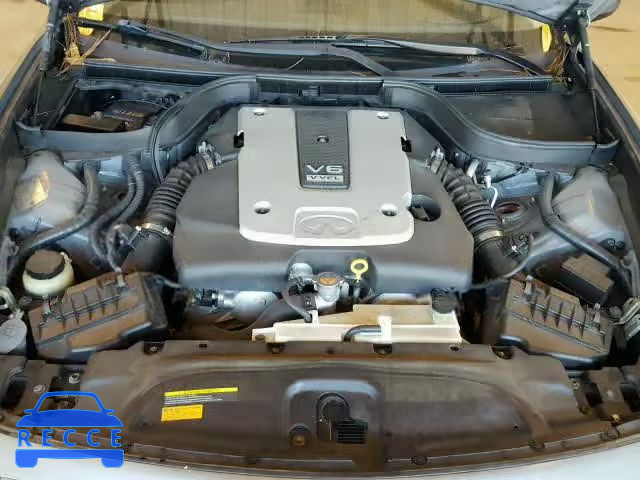 2010 INFINITI G37 BASE JN1CV6AP9AM401153 image 6