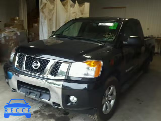 2014 NISSAN TITAN 1N6AA0CC5EN515980 зображення 1