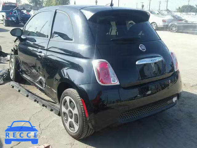 2017 FIAT 500 ELECTR 3C3CFFGE9HT598379 зображення 2