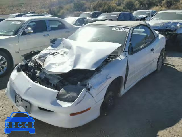 1997 PONTIAC SUNFIRE 4G2JB32T2VB201369 Bild 1