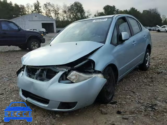 2009 SUZUKI SX4 BASE JS2YC412396201392 image 1