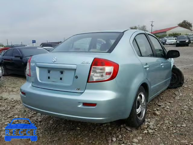 2009 SUZUKI SX4 BASE JS2YC412396201392 image 3