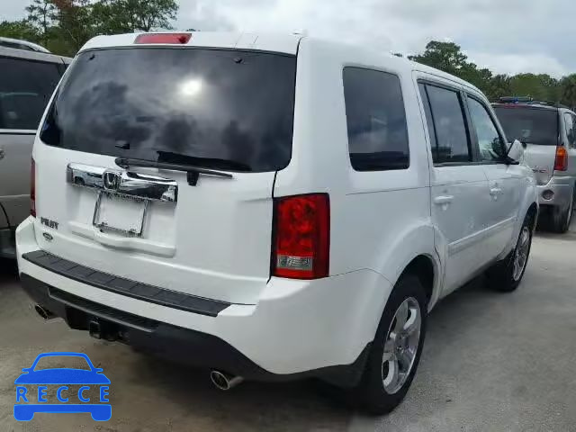 2012 HONDA PILOT EXLN 5FNYF3H77CB010339 image 3