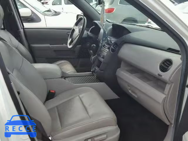 2012 HONDA PILOT EXLN 5FNYF3H77CB010339 image 4