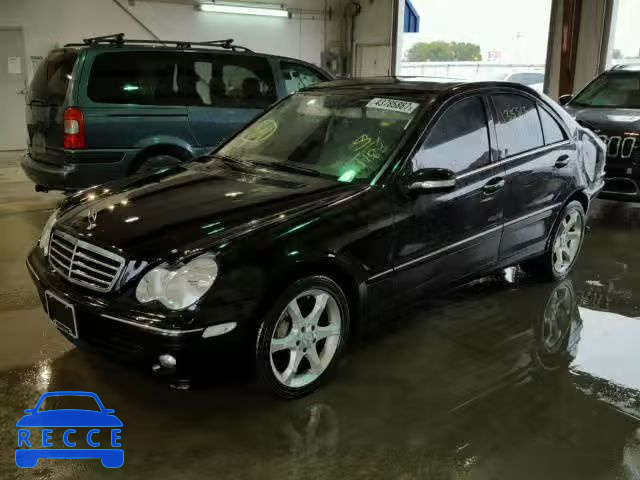 2007 MERCEDES-BENZ C 280 4MAT WDBRF92H37F874183 зображення 1