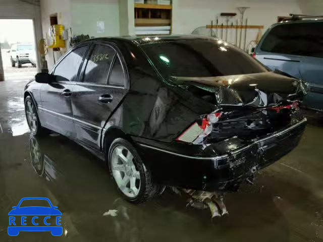 2007 MERCEDES-BENZ C 280 4MAT WDBRF92H37F874183 image 2