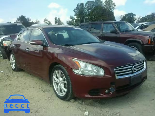 2013 NISSAN MAXIMA S 1N4AA5AP1DC827770 image 0