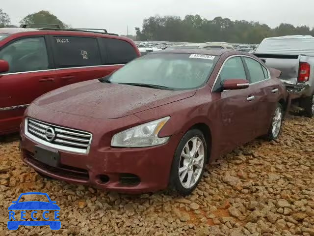 2013 NISSAN MAXIMA S 1N4AA5AP1DC827770 image 1