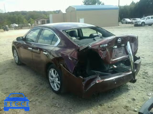 2013 NISSAN MAXIMA S 1N4AA5AP1DC827770 image 2