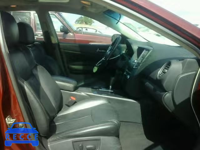 2013 NISSAN MAXIMA S 1N4AA5AP1DC827770 image 4