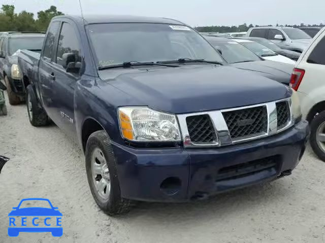 2006 NISSAN TITAN XE 1N6BA06A46N505148 зображення 0