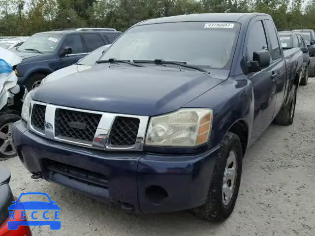 2006 NISSAN TITAN XE 1N6BA06A46N505148 зображення 1