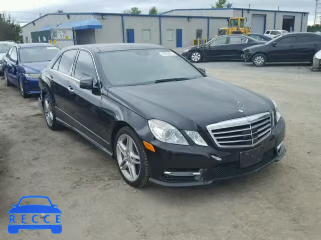 2013 MERCEDES-BENZ E 350 4MAT WDDHF8JBXDA717267 зображення 0