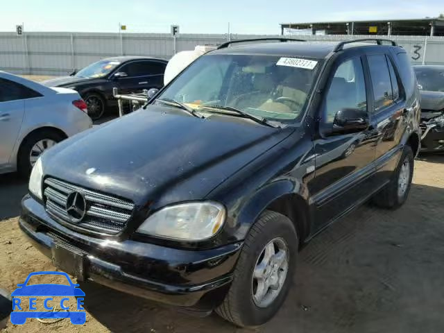 2000 MERCEDES-BENZ ML 320 4JGAB54E3YA219313 зображення 1