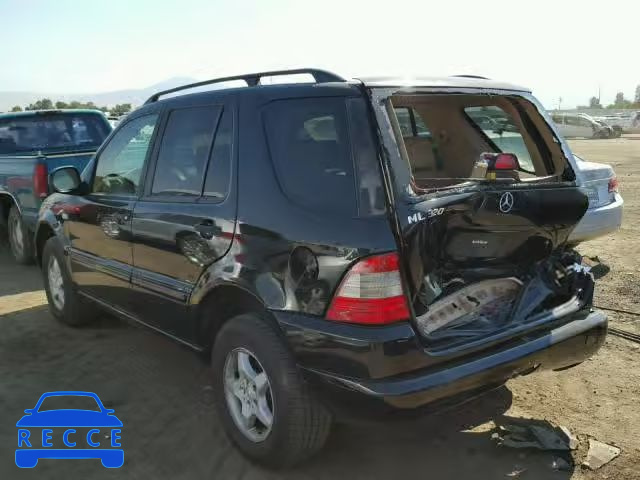 2000 MERCEDES-BENZ ML 320 4JGAB54E3YA219313 image 2