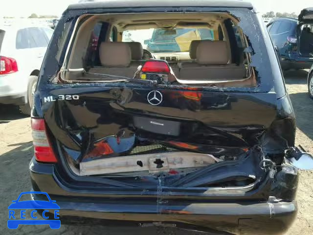 2000 MERCEDES-BENZ ML 320 4JGAB54E3YA219313 зображення 8