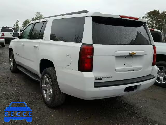 2017 CHEVROLET SUBURBAN C 1GNSCHKC2HR394380 image 2