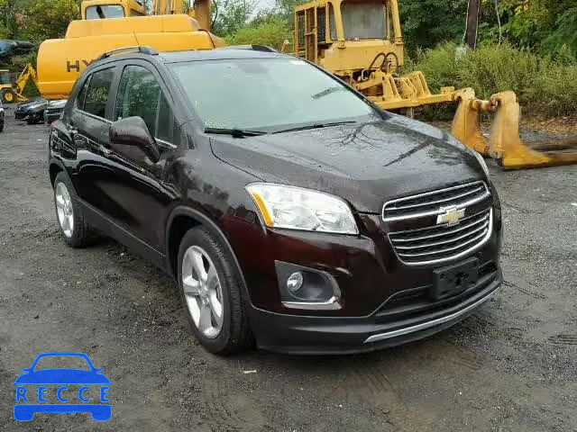 2016 CHEVROLET TRAX LTZ KL7CJMSB6GB536964 зображення 0