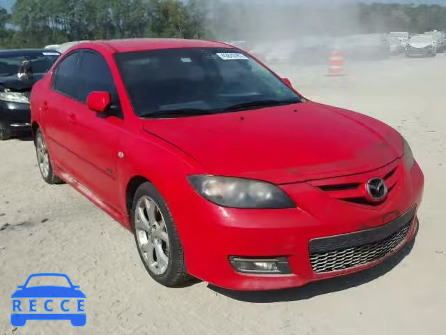 2008 MAZDA 3 S JM1BK323381840372 зображення 0